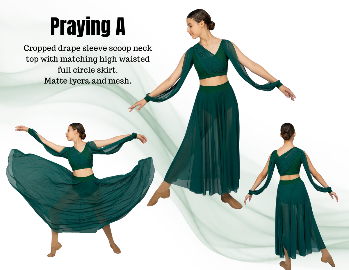 Praying - Option A/Skirt