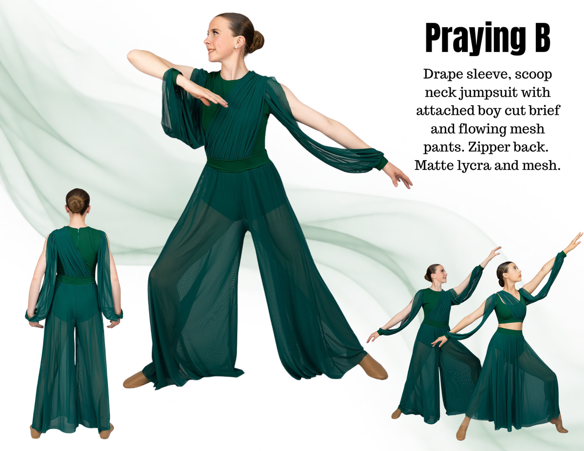 Praying - Option B/Jumpsuit